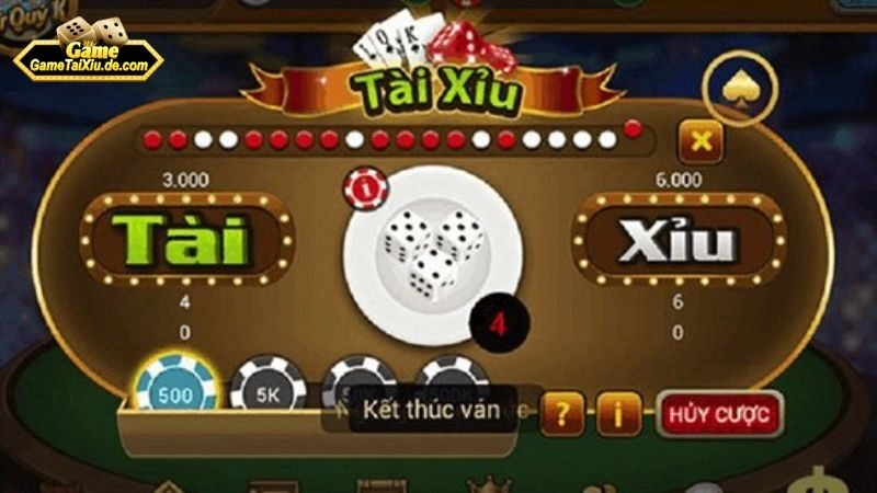 cách đánh tài xỉu 1-3-2-4